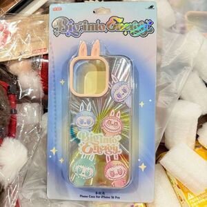 Pop Mart ✨The Monsters Labubu v3 Big into Energy iPhone 16 Pro Phone case
